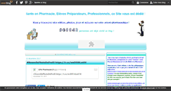 Desktop Screenshot of curieuxdepharmacie.com